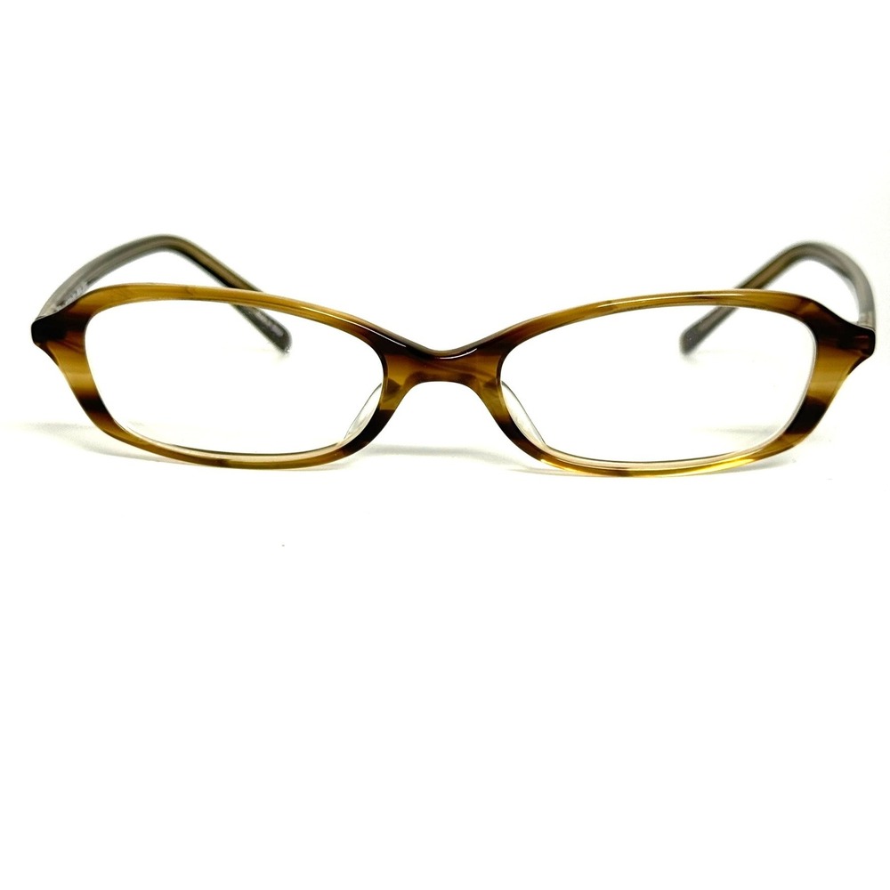 Bulova Aurora Eyeglasses Demi Sand Brown Tortoise Oval Frames 51-18-140 23612